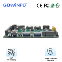 Carte mère industrielle Gen Core i7-12700H i7-1255U i7-1355U i3-1315U DDR4, double LAN 2.5G, 2 ports Type-C, SATA, M.2 NVMe, Linux