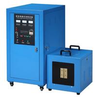 Calentador Industrial por Inducción Ultrasónica TONGJUN 50KW 380V con Enfriamiento Automático IGBT para Calentamiento de Componentes de Motor, Núcleos de Motor y Barras de Acero