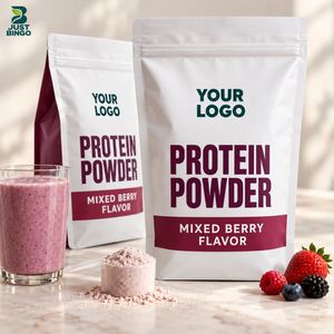 Producción por Contrato de Proteína Vegetal en Polvo en Envases de Bolsa para Propietarios de Marcas de Nutrición - Product Image 1