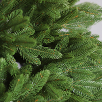 Sapins de Noël artificiels en PE de haute qualité avec base de support, lumières LED pré-éclairées, design moderne - Options personnalisées en gros
