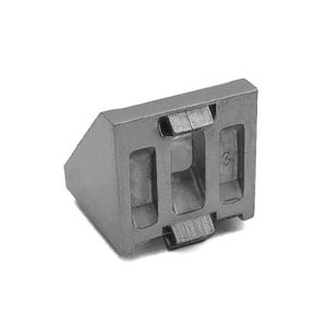 제조 슬롯 8 10 알루미늄 오른쪽 조정 45 도 각도 브래킷 알루미늄 프로파일 압출 - Product Image 6