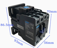 Contacteurs électromagnétiques universels série CHINT NXC-25 3P/4P, 24V/220V, prix avantageux