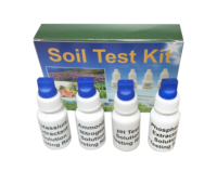 Nouveau Kit de Test du pH du sol, Kit de Test NPK pour le sol de jardin et la maison, pelouse, ferme, plantes d'extérieur et d'intérieur