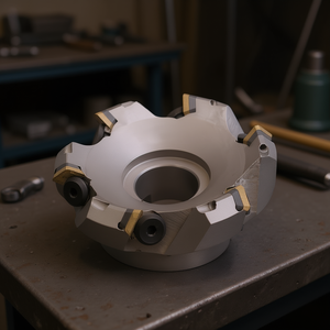 Face Milling Cutter 45 Degree Ta4503 Sleeve Shank Insert Milling Tool - Product Image 3