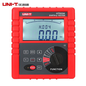 Testeur de résistance à la terre UNI-T UT523A avec affichage numérique, mesure de tension 12V, instrument de mesure de mise à la terre - Product Image 1