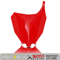 Plaque de moto en plastique JFG pour Honda CRF250R CRF250RX CRF450R CRF450RX