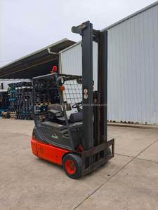 <b>Used</b> Germany Linde Electric 1.6 Tons 6.2 Meters Powered <b>Pallet</b> Truck Forklift - Product Image 5