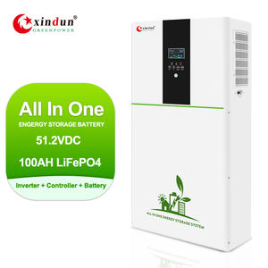 Inverter Tutto in Uno e Prezzo Batteria Domestica al Litio Lifepo4 48v Ess Power Wall 48v 200ah Caricabatterie per Sistema Solare - Product Image 1