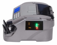 Compteur de valeur mixte à chargement arrière Machine de comptage d'argent Machine de détecteur d'argent