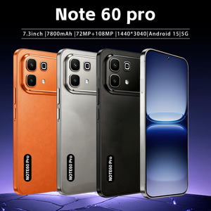โน้ต 60 โปร 5G โทรศัพท์ปลดล็อคอัจฉริยะ แบตเตอรี่อัลตร้ายาวนาน 8000mAh ชาร์จเร็ว 59W กล้อง 108MP รองรับ CDMA/LTE หน้าจอ 7 นิ้ว 120Hz - Product Image 1