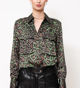 Áo sơ mi nữ lụa tơ tằm cao cấp OEM ODM, kiểu dáng mới, chất lượng cao, sang trọng, sản xuất theo tiêu chuẩn đạo đức - Product Image 6