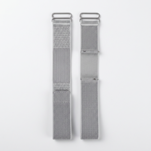 Correa de reloj de nailon 2026 de 24 mm, lavable, de tela elástica, estilo oficial, pulsera de repuesto exclusiva para <span class=keywords><strong>Amazfit</strong></span> Helio - Product Image 1