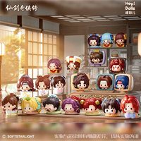Suplay Hey Fener Chinese Paladin Magical-arts Lifestyle Series Mini Blind Bag Trendy Collectible Cute Little Figures Box