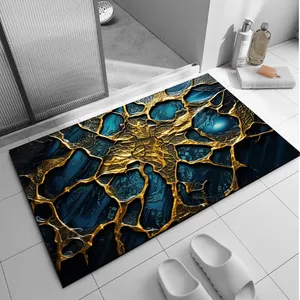(Chakme) all'ingrosso diatomee fango tappetino da bagno antiscivolo magico opaco moderno di lusso Diatomite pietra tappetino da bagno alfombra de bano