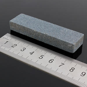 Pierre à aiguiser en céramique MDS 74x20x11mm, grain grossier, pour couteaux, ciseaux, cuisine et usage extérieur - Product Image 2