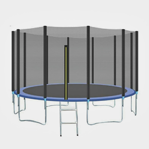 Trampolín <span class=keywords><strong>de</strong></span> Fitness para exteriores con red <span class=keywords><strong>de</strong></span> seguridad, fabricante <span class=keywords><strong>de</strong></span> China, 8 <span class=keywords><strong>pies</strong></span>, <span class=keywords><strong>14</strong></span> <span class=keywords><strong>pies</strong></span> - Product Image 6
