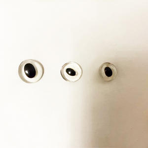 <span class=keywords><strong>Ojos</strong></span> <span class=keywords><strong>de</strong></span> Cristal Transparente para Peluches y Muñecas, Miniatura para Manualidades Amigurumi - Product Image 1