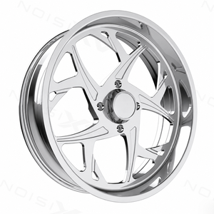 Jantes UTV personnalisées 22x7 24x7 26x7 4x137 4x156 polies à rayons multiples en aluminium 6061 T-6 pour Can-Am Maverick X3 Polaris RZR Ranger - Product Image 3