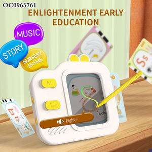 Mots anglais <span class=keywords><strong>arabe</strong></span> parler cartes flash carte <span class=keywords><strong>à</strong></span> puce cognitive machines d'apprentissage enfants éducatifs avec tableau d'écriture - Product Image 2