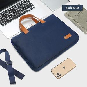 Sac à main matelassé pour ordinateur portable 15,6 pouces, bleu royal, convertible de luxe, professionnel, portable, élégant, pour femme - Product Image 5