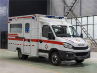 Ambulancia Modular I-VECO 4x4 con Cabina de Aislamiento de Presión Negativa para Rescate de Emergencia