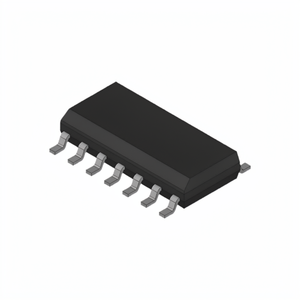 Distribuidor Autorizado de Componentes Electrónicos MM74HC126SJ 14 SOIC (0.209", 5.30mm de Ancho) Circuito Integrado Lógico BUFFER NO INVERSOR 6V 14SOP - Product Image 1