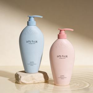 Bouteille vide personnalisée en PET de 500 ml pour gel douche, avec pompe à pression et sérigraphie, pour emballage de soins de la peau, <span class=keywords><strong>shampoing</strong></span> et après-<span class=keywords><strong>shampoing</strong></span> – Vente en gros - Product Image 1