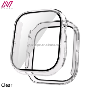เคสป้องกันชุบโลหะด้วยไฟฟ้าสำหรับ <span class=keywords><strong>Apple</strong></span> iWatch 9/<span class=keywords><strong>8</strong></span>/7/6/5รองรับสมาร์ทวอทช์ขนาด38/40/41/42/44/45มม. - Product Image 3