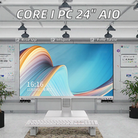 PC de bureau tout-en-un Heovose 19 pouces OEM/ODM, écran HD 1440*900 TN, processeur double cœur, ordinateur professionnel et gamer avec options 4G, 8G, 16G