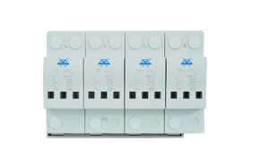 Protector Contra Sobretensiones DK-120 <span class=keywords><strong>Tipo</strong></span> <span class=keywords><strong>2</strong></span> SPD 120kA 385V, Dispositivo <span class=keywords><strong>de</strong></span> Protección Contra Sobretensiones, Montaje en Riel DIN, UC 385V T2, Supresor <span class=keywords><strong>de</strong></span> Picos <span class=keywords><strong>de</strong></span> Voltaje - Product Image 2