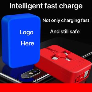 Ios安卓c型手机存储充电线定制Logo马卡龙支架数据线企业促销礼品 - Product Image 2