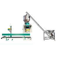 Alimentateur à vis pour machine d'emballage de poudre