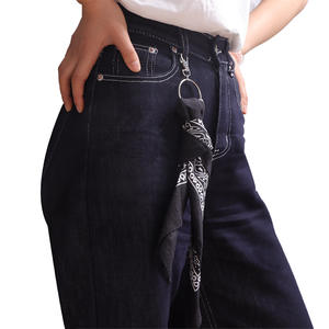 Fashionable Round Bead Waist Chain With Bandana For Women High Waist Pants Accessory - Product Image 2