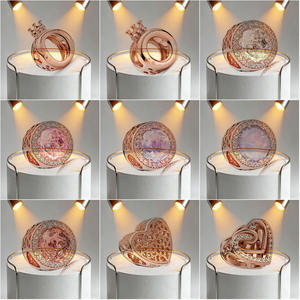 Plata S925ALE <span class=keywords><strong>de</strong></span> alta calidad al por mayor, modelo con logo, globo aerostático <span class=keywords><strong>de</strong></span> cristal <span class=keywords><strong>de</strong></span> colores arcoíris con diseño <span class=keywords><strong>de</strong></span> <span class=keywords><strong>calabaza</strong></span>, red <span class=keywords><strong>de</strong></span> ensueño, joyería DIY - Product Image 2