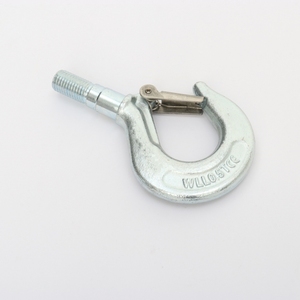 <span class=keywords><strong>Crochet</strong></span> <span class=keywords><strong>de</strong></span> <span class=keywords><strong>levage</strong></span> fileté en acier forgé OEM avec verrou <span class=keywords><strong>de</strong></span> sécurité, <span class=keywords><strong>crochet</strong></span> <span class=keywords><strong>de</strong></span> glissement pour grue, pour remorque <span class=keywords><strong>de</strong></span> camion et <span class=keywords><strong>levage</strong></span> <span class=keywords><strong>de</strong></span> marchandises - Product Image 3