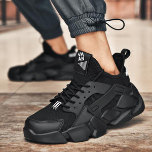 2026 Factory propose une nouvelle gamme de chaussures de marche légères à lacets en maille à semelle épaisse, sportives et décontractées, pour hommes et femmes - Product Image 4