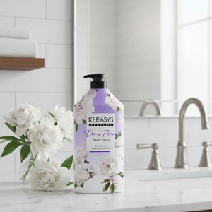 Kerasys Dearflora Gel de Peonía Blanca 1.5L, Perfume Elegante de Larga Duración, Cuidado Capilar Floral Sedoso para Cabello Dañado y Sensible - Product Image 3