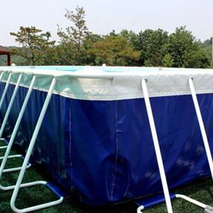 <span class=keywords><strong>Piscina</strong></span> Comercial de PVC con <span class=keywords><strong>Fondo</strong></span> Antideslizante y Marco de Aluminio para Parques Públicos y Recreación Infantil - Product Image 4