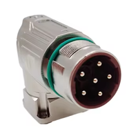 Connecteur industriel M23 923 rond à 6 broches pour encodeur de servomoteur