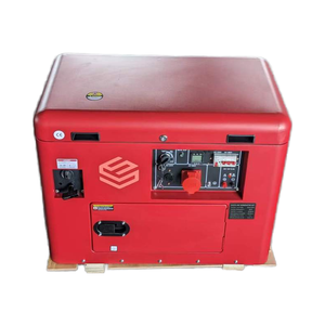 Groupe électrogène silencieux à châssis ouvert 5 kW 6 kVA, essence, 220 V, démarrage automatique, alternateur télécommandé, 1500 tr/min, triphasé, 50 Hz 60 Hz, OT-003 Gaso - Product Image 2