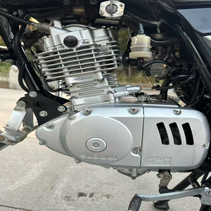 Motocyclette à essence d'occasion, Suzuki <span class=keywords><strong>Shiba</strong></span> 125Cc, moto pour adultes, moto à essence de montagne, moto de transport - Product Image 6