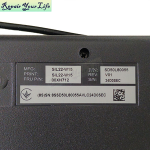 New đen La <span class=keywords><strong>Latin</strong></span> USB Cổng có dây bàn phím cho Lenovo SK-8827 00xh712 sd50l80055 bên ngoài Bàn phím QWERTY bố trí - Product Image 3