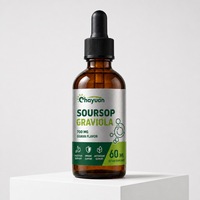 Complément Alimentaire Liquide Amère de Corossol 60ml, Meilleure Vente à l'Exportation, Vente Directe Usine, OEM