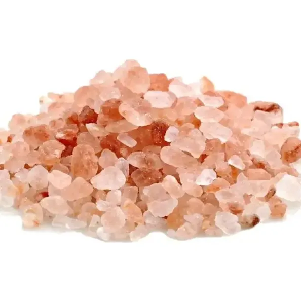 Beste Qualität 2-5mm Bio Himalaya Pink Essbares grobes Salz natürliche Lebensmittel qualität Salz Hersteller und Großhändler Pakistan