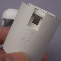 Douille de lampe à vis E27 en plastique certifiée CE, fabriquée en Chine