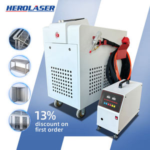 เครื่องเชื่อมเลเซอร์ไฟเบอร์แบบมือถือ Herolaser 3000W สำหรับเชื่อมโลหะ ใช้งานง่าย - Product Image 3