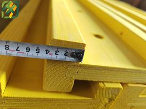 Panneau de coffrage H20 pour bétonnage, design moderne, en pin, pour dalle de construction en immeuble de grande hauteur, projet Dubaï, haute résistance - Product Image 5