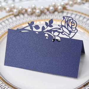 Tarjetas de Lugar Ecológicas y Modernas para el Día de la Madre, Decoración de Mesa, Tarjetas de Felicitación para Eventos y Fiestas, Tarjetas de Asientos, MOQ Bajo - Product Image 6