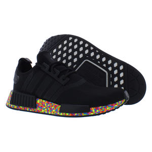 Chaussures Adidas NMD_R1 pour hommes Couleur : Noir/Multicolore 100% authentiques - Product Image 5