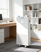 Batterie de stockage d'énergie basse tension PowerBrick Plus 16 kWh, protection extérieure IP65, 8000 cycles, prend en charge 50 unités en parallèle
